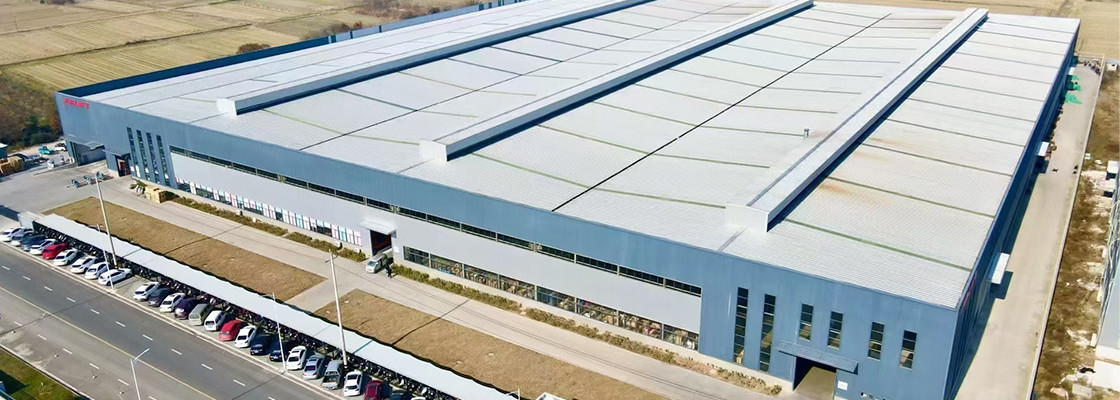 Zhejiang Jialift Warehouse Equipment Co., Ltd. linha de produção do fabricante