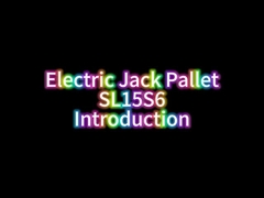 1500 kg 3000 kg Power Electric Palet Jack Caminhão Pedestre Altura de elevação 200mm