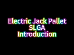 2 t de caminhão de paletes elétrico Jack em pé SL20GA Tração nominal 1.5kw