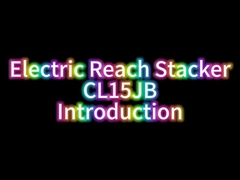 Altura de elevação 3000 mm Empilhadeira elétrica 1,5 toneladas 2 toneladas Peso de tração nominal 1500 kg