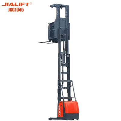 qualidade  Medium Level Order Picker Electric Lift Height 4500mm 1000kg fábrica