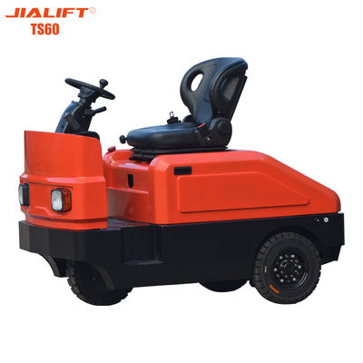 qualidade  6000kg Electric Tow Tractor Motors Seated Electric Baggage Tug  5500N fábrica